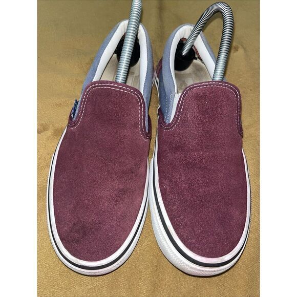 Vans Unisex Classic 721454 Shoes Sneakers Size M 6.5 W 8 Suede BMX Skater Shoe - Picture 11 of 16